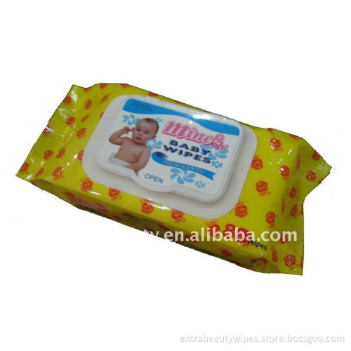 Wholesale Nnatural Organic Biodegradable Baby Wet Wipes
